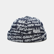 Load image into Gallery viewer, GegeenDomog Denim Street style Docker Cap Brimless Hats Beanie Retro Peakless cap Miki Hat