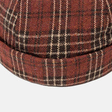 Load image into Gallery viewer, docker-cap-beanie-worker-hat-rolled-cuff-retro-brimless-hat-peakless-cap-landlord-hat