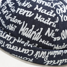 Load image into Gallery viewer, GegeenDomog Denim Street style Docker Cap Brimless Hats Beanie Retro Peakless cap Miki Hat