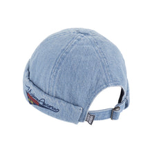Load image into Gallery viewer, GEGEEN DOMOG Denim Docker Cap Brimless Hats Beanie Retro Peakless cap Miki Hat