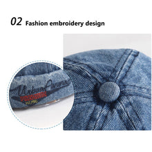 Load image into Gallery viewer, GEGEEN DOMOG Denim Docker Cap Brimless Hats Beanie Retro Peakless cap Miki Hat
