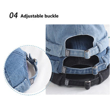 Load image into Gallery viewer, GEGEEN DOMOG Denim Docker Cap Brimless Hats Beanie Retro Peakless cap Miki Hat