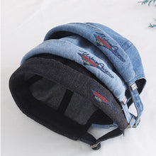 Load image into Gallery viewer, GEGEEN DOMOG Denim Docker Cap Brimless Hats Beanie Retro Peakless cap Miki Hat