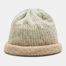 Load image into Gallery viewer, GegeenDomog Women Mixed Color Knitted Tie-dye Gradient Color Vintage Fashion Warmth Brimless Beanie Hat