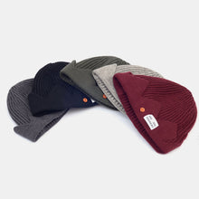 Load image into Gallery viewer, GEGEEN DOMOG Retro Classic Unisex Solid Colo rAutumn And Winter Woolen Keep Warm Brimless Skull Cap Knit Hat