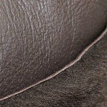 Lade das Bild in den Galerie-Viewer, Herren-Mütze aus echtem Leder mit Fellverdickung, warmer Dockerhut