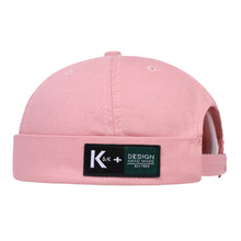 Load image into Gallery viewer, docker-cap-brimless-hats-beanie-retro-peakless-cap-miki-hat