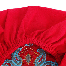 Load image into Gallery viewer, women-beanie-hand-embroidery-docker-cap-brimless-hat-skullcap