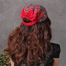 Load image into Gallery viewer, women-beanie-hand-embroidery-docker-cap-brimless-hat-skullcap