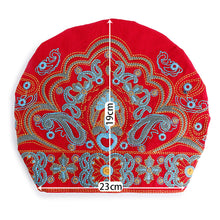 Load image into Gallery viewer, women-beanie-hand-embroidery-docker-cap-brimless-hat-skullcap