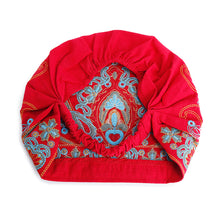 Load image into Gallery viewer, women-beanie-hand-embroidery-docker-cap-brimless-hat-skullcap