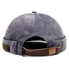 Load image into Gallery viewer, men-hats-docker-cap-hats-beanie-sailor-cap-worker-hat-rolled-cuff-retro-brimless-hat