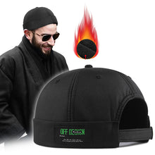 Lade das Bild in den Galerie-Viewer, winter-docker-brimless-hat-retro-skullcap-beanie-landlord-hat
