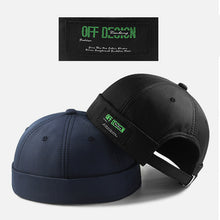 Lade das Bild in den Galerie-Viewer, winter-docker-brimless-hat-retro-skullcap-beanie-landlord-hat