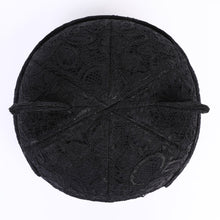 Load image into Gallery viewer, gegeen-domog-cute-cat-docker-cap-brimless-hat-rolled-cuff-retro-skullcap-beanie-for-women