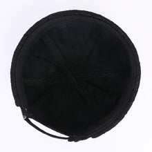 Load image into Gallery viewer, gegeen-domog-cute-cat-docker-cap-brimless-hat-rolled-cuff-retro-skullcap-beanie-for-women