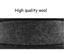 Load image into Gallery viewer, wool-docker-cap-brimless-hat-street-style-retro-skullcap-beanie-landlord-hat