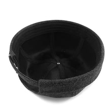 Load image into Gallery viewer, wool-docker-cap-brimless-hat-street-style-retro-skullcap-beanie-landlord-hat