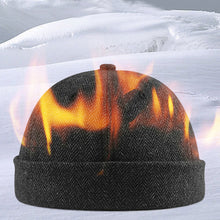 Load image into Gallery viewer, wool-docker-cap-brimless-hat-street-style-retro-skullcap-beanie-landlord-hat