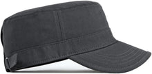 Lade das Bild in den Galerie-Viewer, Military Hat for Men Army Hats Unique Design Cadet Cap Adjustable
