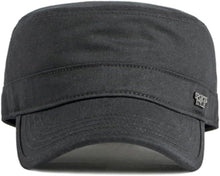 Load image into Gallery viewer, Military Hat for Men Army Hats Unique Design Cadet Cap Adjustable
