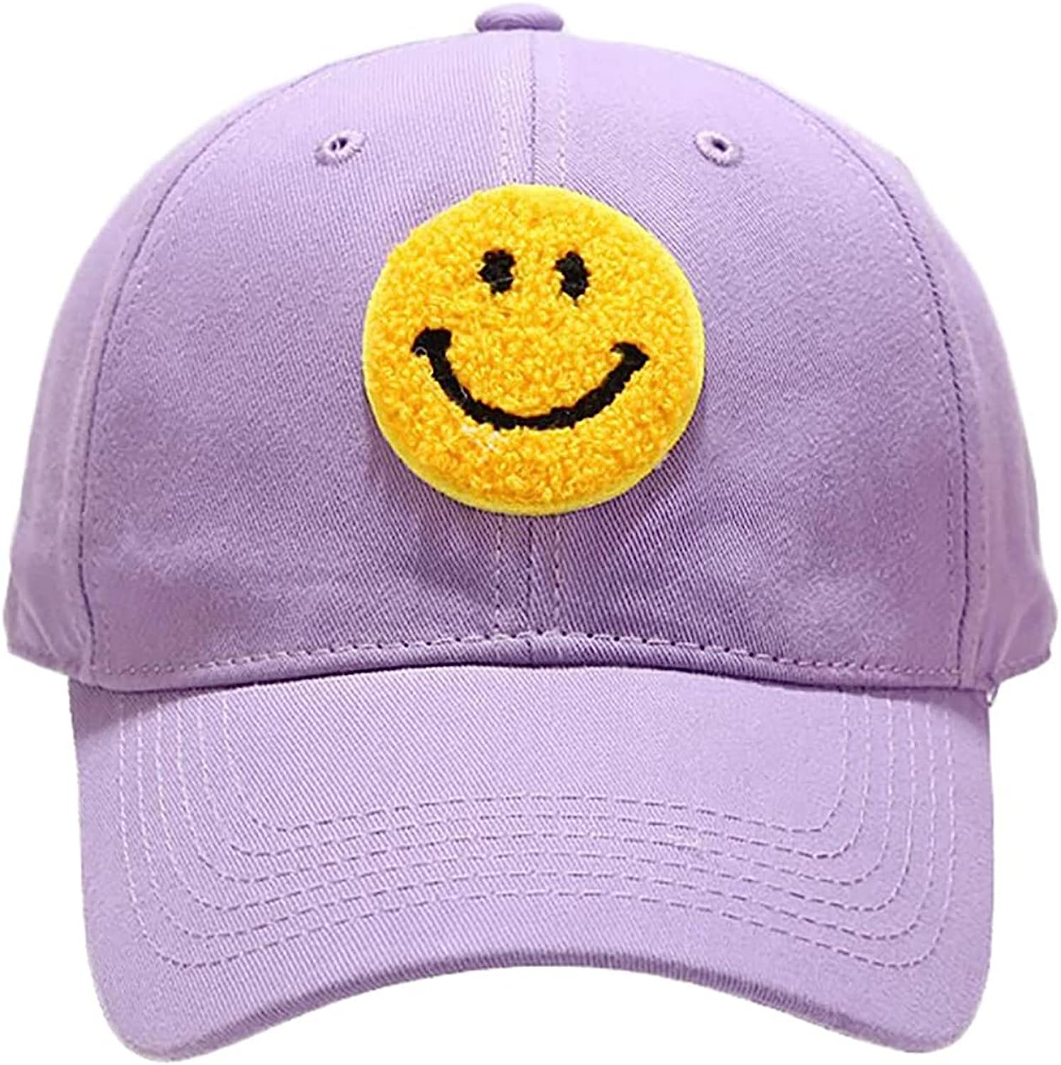 cute purple smiley faces