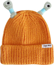 Lade das Bild in den Galerie-Viewer, Honganda Funny Beanie Hat for Women, Glowing Monster Knitted Hat with Retractable Tentacles, Warm Winter Hat Gift for Adult
