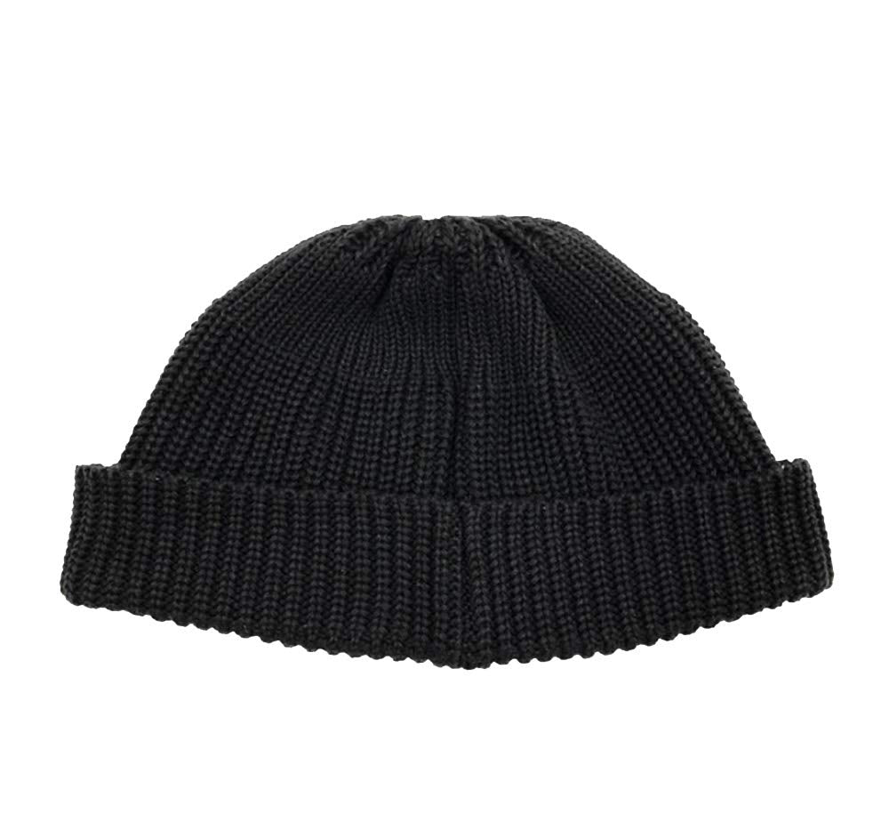 Croogo Docker Cap Retro Beanie Cotton No Brim Hat Adjustable Rolled Cuff  Brimless Skullcap Landlord Hats,Beige-GD30 at  Men's Clothing store