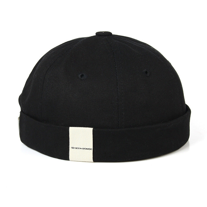 docker-cap-brimless-hat-retro-skullcap-beanie-peakless-cap-landlord-hat