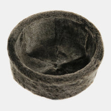 Load image into Gallery viewer, Men&#39;s genuine leather with fur thickened warm docker hat
