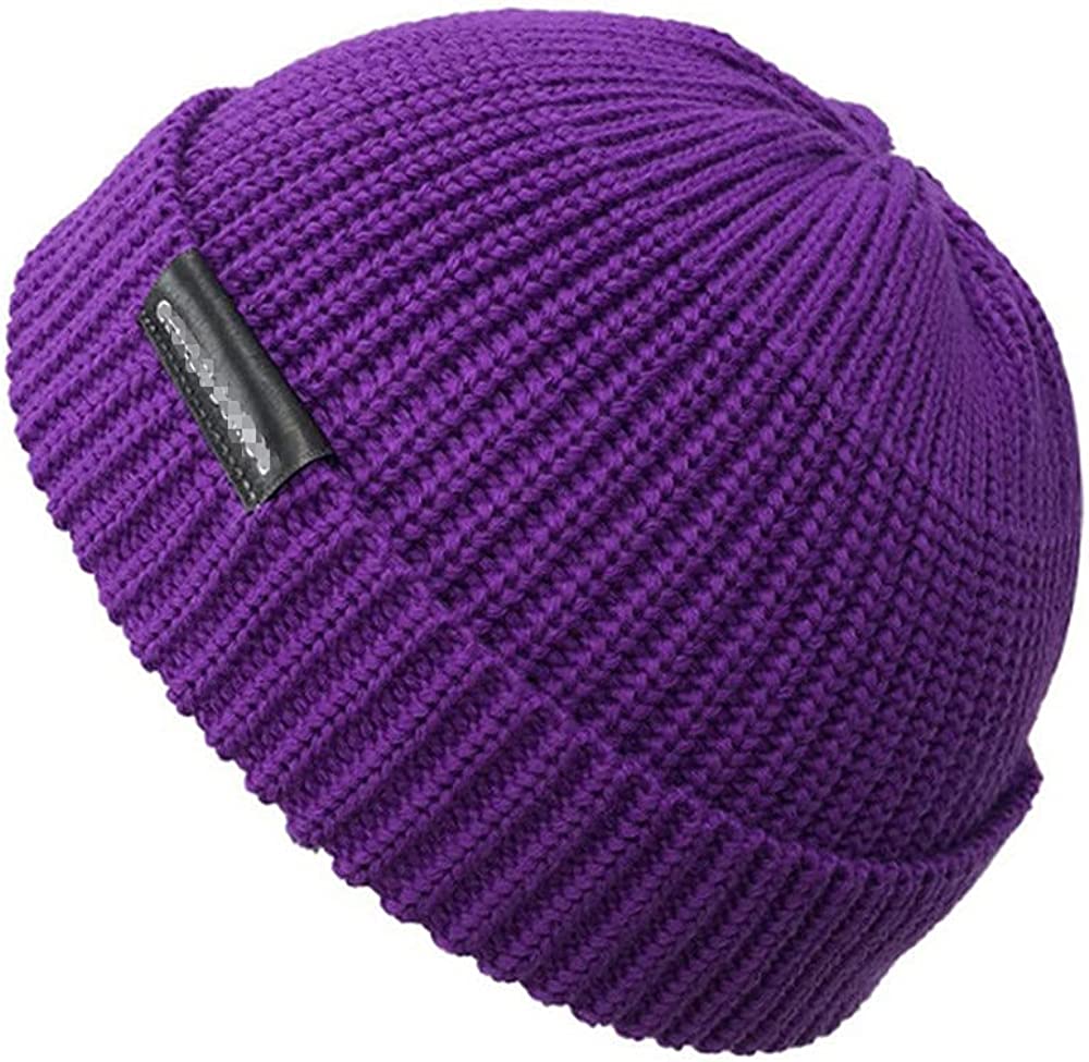 GegeenDomog Summer Beanie for Men & Women Cotton Watch Cap