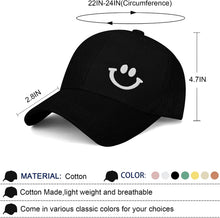Load image into Gallery viewer, Women Baseball Caps Plain Baseball Caps Cotton Vintage Trucker Caps Adjustable Classic Sun Ponytail Caps for Outdoor Sports Gifts
