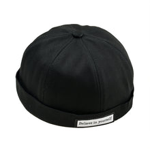 Load image into Gallery viewer, docker-cap-street-style-brimless-hat-skullcap-miki-hat-peakless-cap
