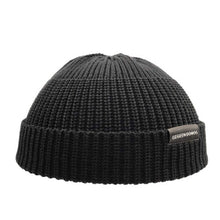 Load image into Gallery viewer, GegeenDomog Beanie Docker Cap Worker Hat Rolled Cuff Skullcap Retro Brimless Hat
