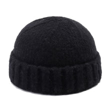 Load image into Gallery viewer, GegeenDomog Unisex Hand Crochet Thick Warm Knit Plain Brimless Hats
