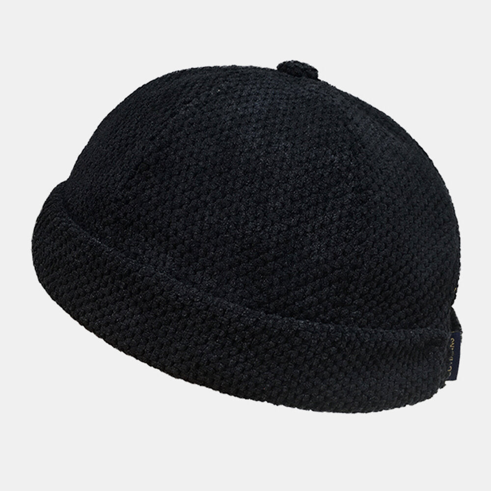 Brimless Landlord Hat Beanie Skull Hat[Unisex]