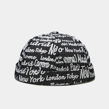 Lade das Bild in den Galerie-Viewer, GegeenDomog Denim Street style Docker Cap Brimless Hats Beanie Retro Peakless cap Miki Hat

