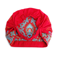 Load image into Gallery viewer, women-beanie-hand-embroidery-docker-cap-brimless-hat-skullcap
